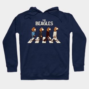 The Beagles Funny Cute Dog Design Hoodie